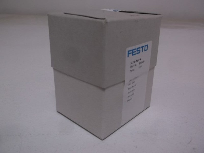 FESTO SLT-6-20-P-A MINI-SLIDE  NSFS