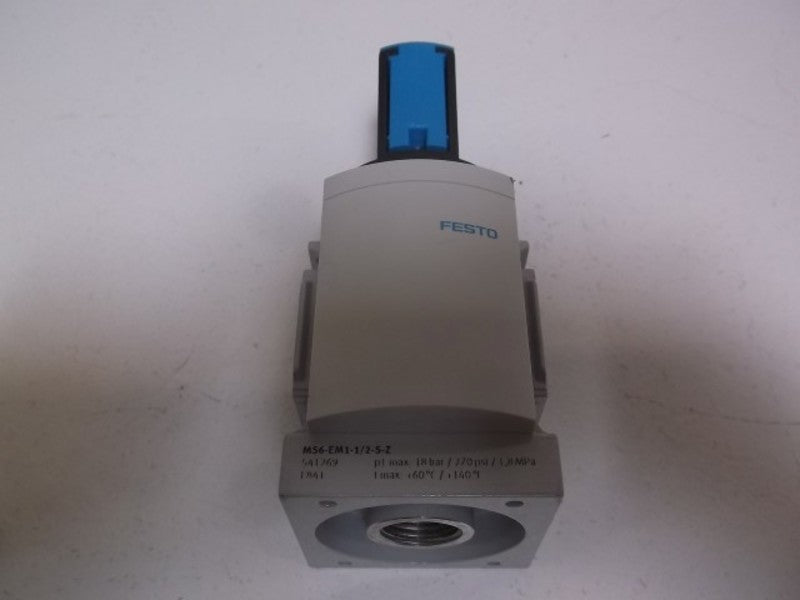 FESTO MS6-EM1-1/2-S-Z ON/OFF VALVE  NSNP