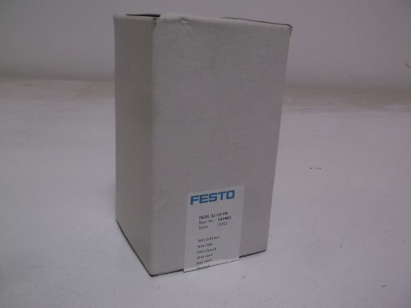 FESTO DGSL-12-10-PA MINI-SLIDE  NSFS