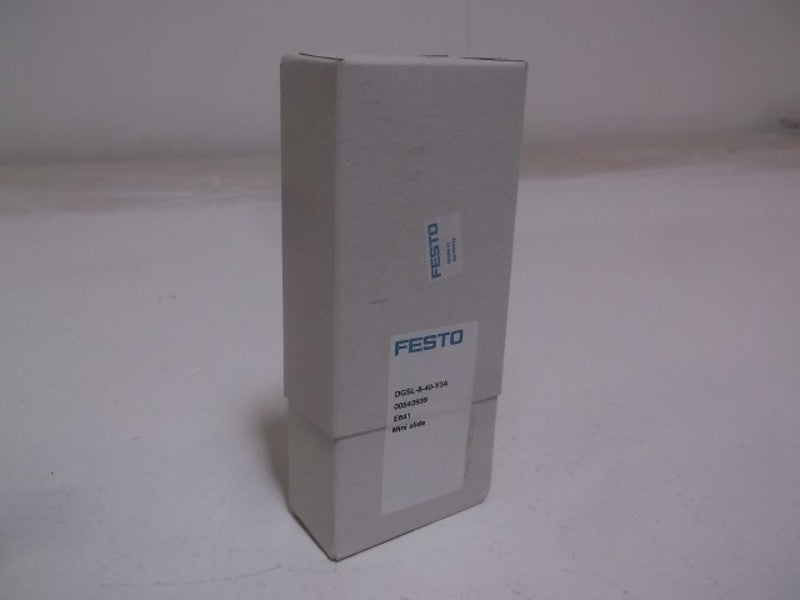 FESTO DGSL-8-40-Y3A MINI SLIDE  NSFS