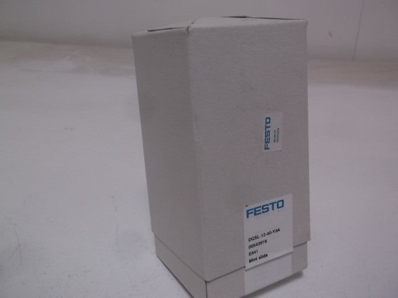 FESTO DGSL-12-40-Y3A MINI SLIDE  NSFS