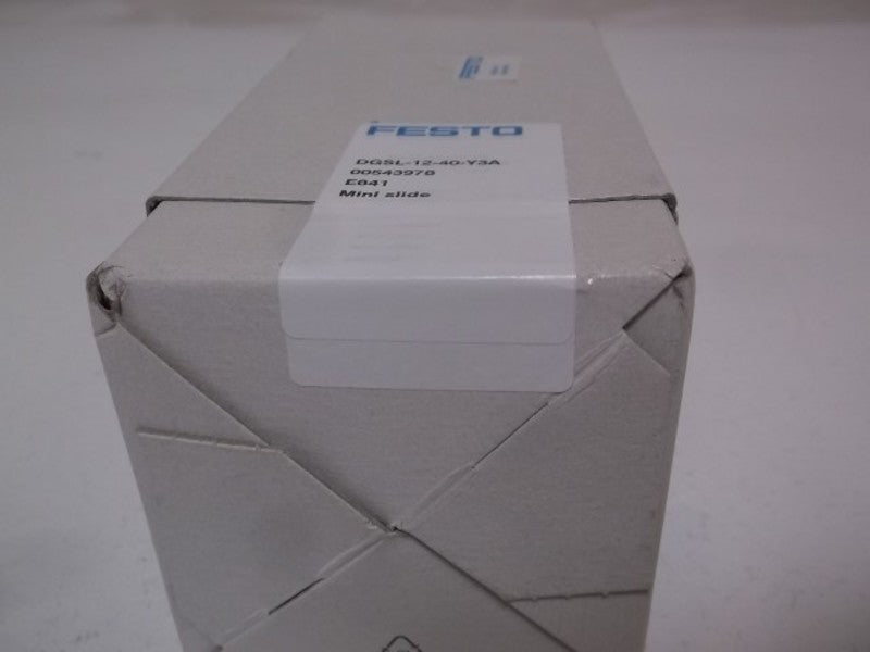 FESTO DGSL-12-40-Y3A MINI SLIDE  NSFS