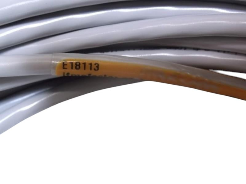 IFM EFECTOR E18113 SOCKET FOR SENSORS W/ M12 CONNECTOR  NSNP