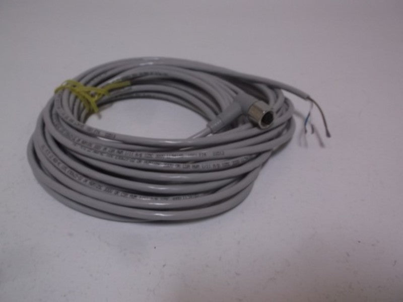 IFM EFECTOR E18113 SOCKET FOR SENSORS W/ M12 CONNECTOR  NSNP