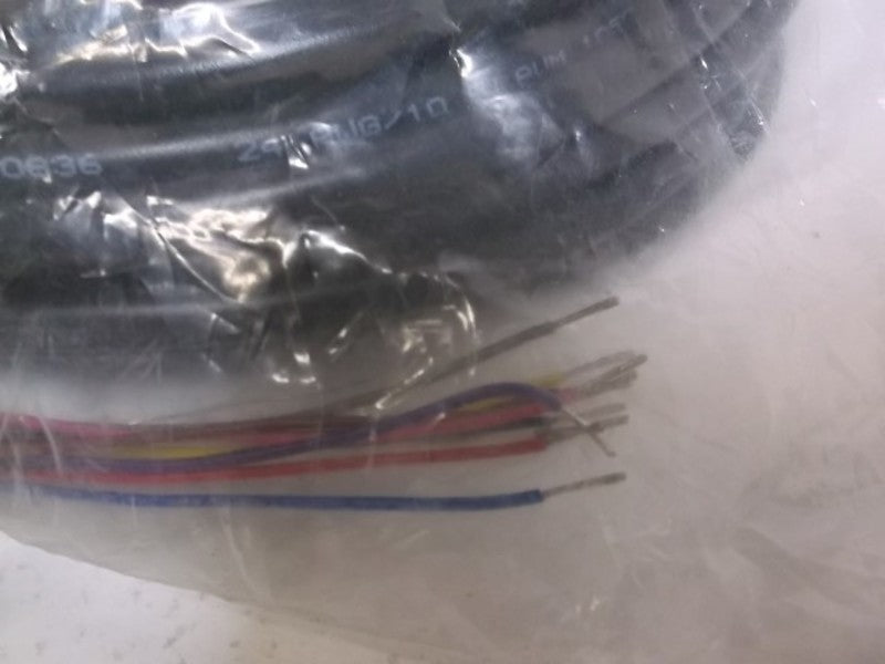 TURCK BKWM 14-836-10 M16 MOLDED CORDSET  FACTORY BAG