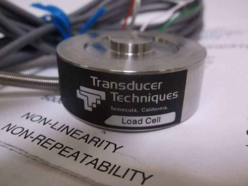 TRANSDUCER TECHNIQUES LB0-5K LOAD CELL 5000 LBS CAPACITY  NSMP