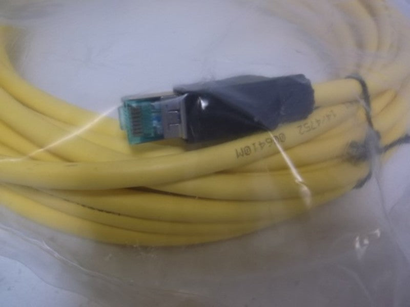HARTING 09457511572 ETHERNET CABLE ASSEMBLY  NSNP IN A BAG