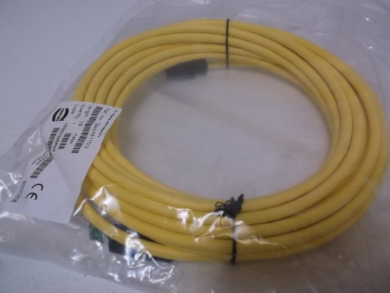HARTING 09457511572 ETHERNET CABLE ASSEMBLY  NSNP IN A BAG
