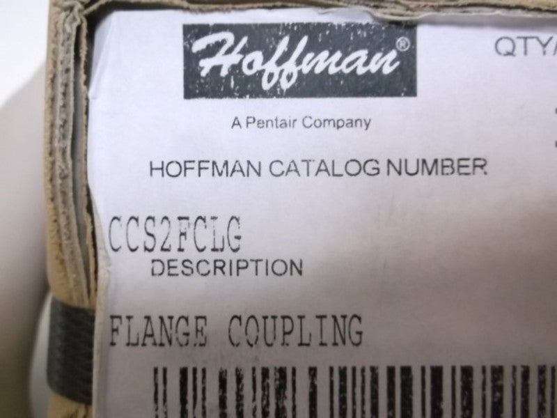 HOFFMAN CCS2FCLG FLANGE COUPLING PENDANT ARM * FACTORY SEALED *