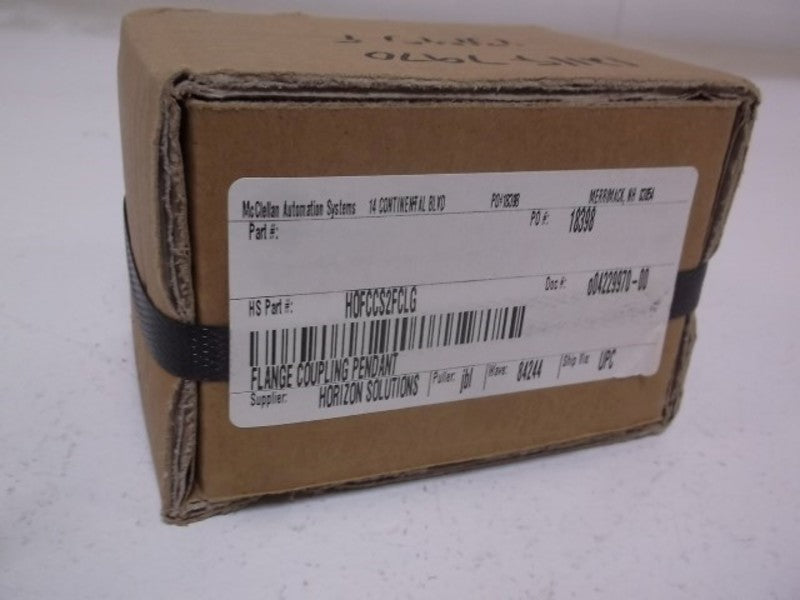 HOFFMAN CCS2FCLG FLANGE COUPLING PENDANT ARM * FACTORY SEALED *