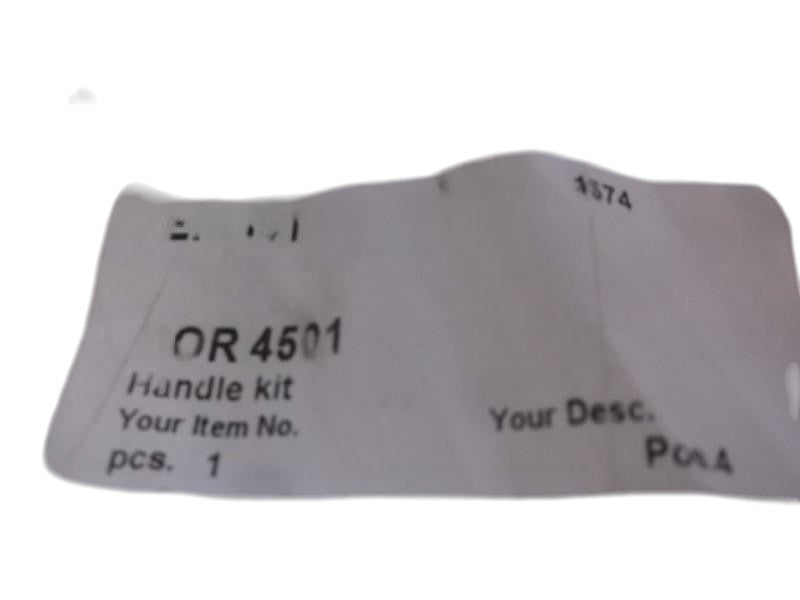 DOR4501 HANDLE KIT  FACTORY BAG