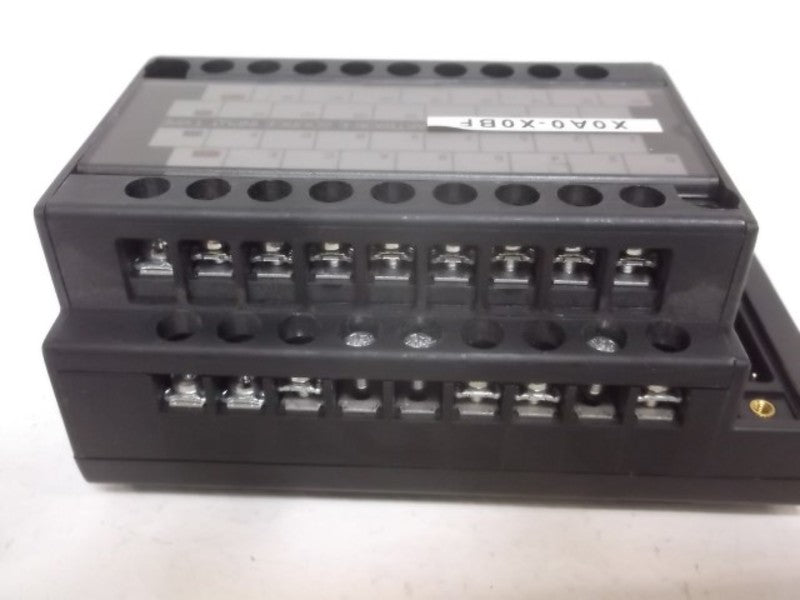 MITSUBISHI A6TBX36-E TERMINAL BLOCK 32PT SOURCE IN 1 WIRE  UNMP