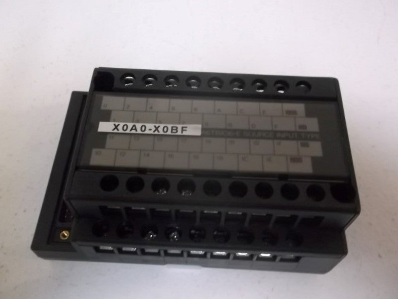 MITSUBISHI A6TBX36-E TERMINAL BLOCK 32PT SOURCE IN 1 WIRE  UNMP