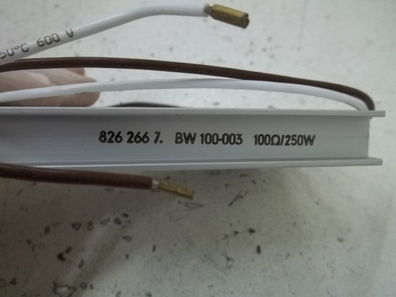 SEW 802 269 0 FIXED BRAKE RESISTOR  UNMP