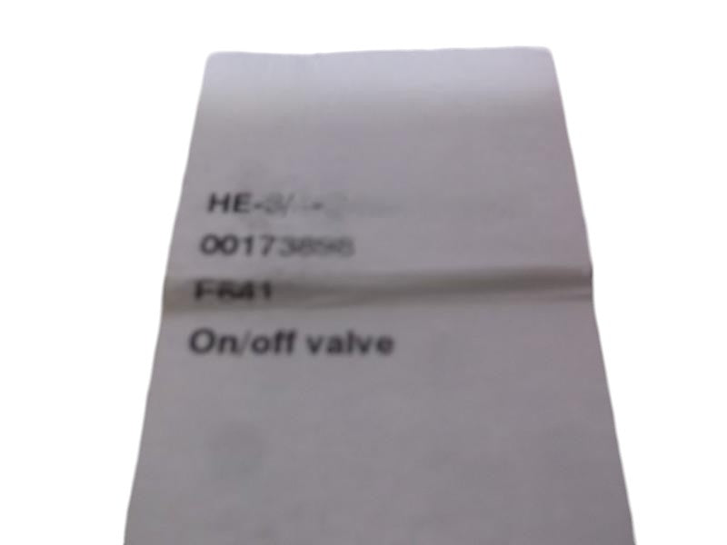 FESTO HE-3/4-D-MAXI-NPT ON/OFF VALVE  NSFS