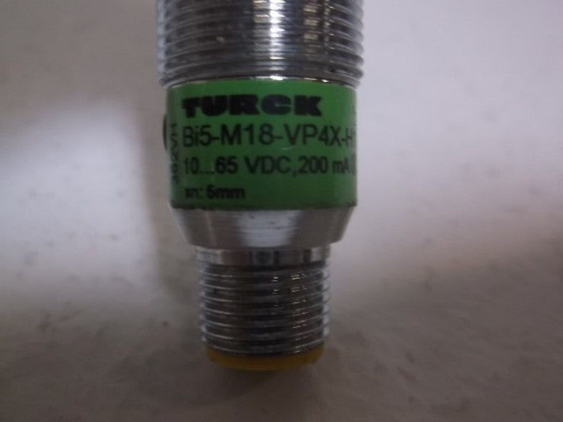 TURCK BI5-M18-VP4X-H1141 (AS PICTURED) UNMP