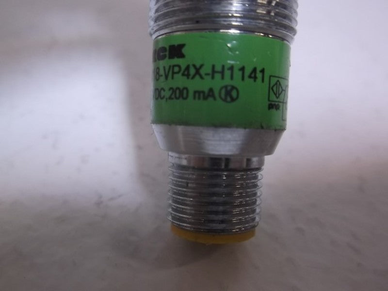 TURCK BI5-M18-VP4X-H1141 (AS PICTURED) UNMP