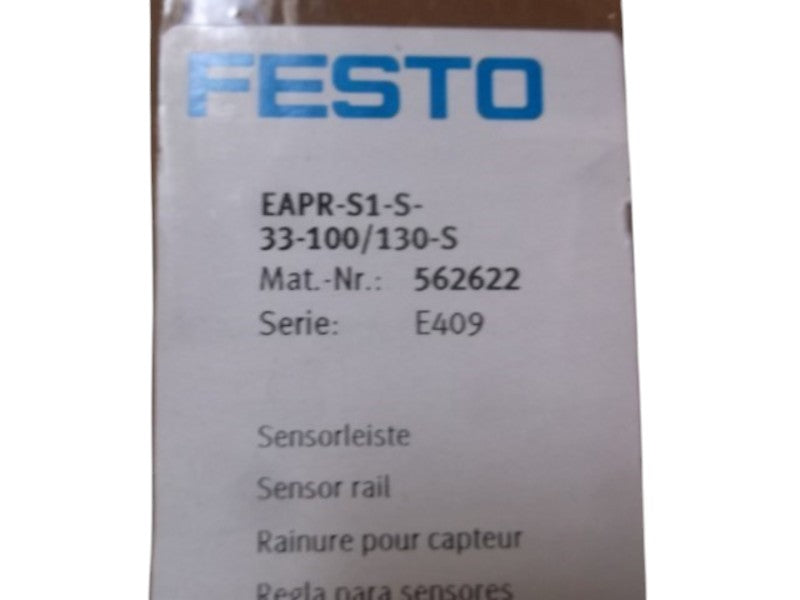 FESTO EAPR-S1-S-33-100/130-S SENSOR RAIL  NSMP