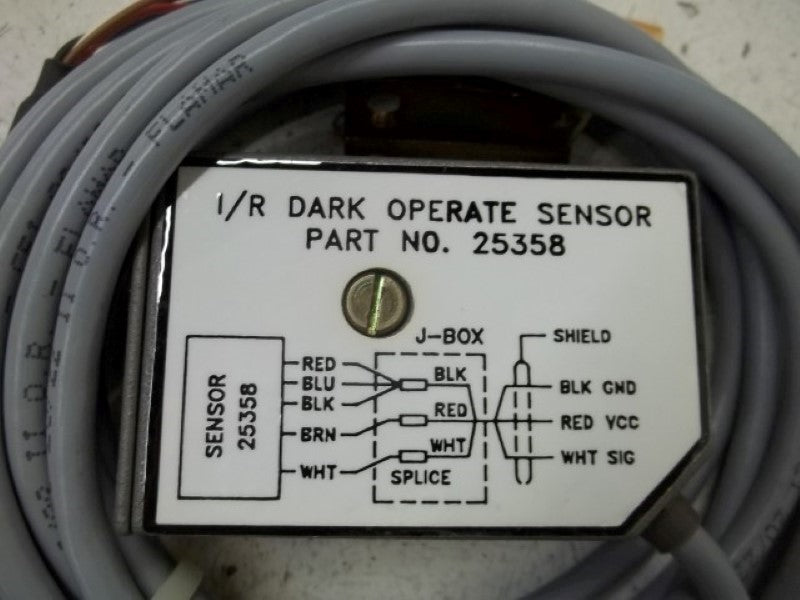 IMO 25358 I/R DARK OPERATE SENSOR  UNMP