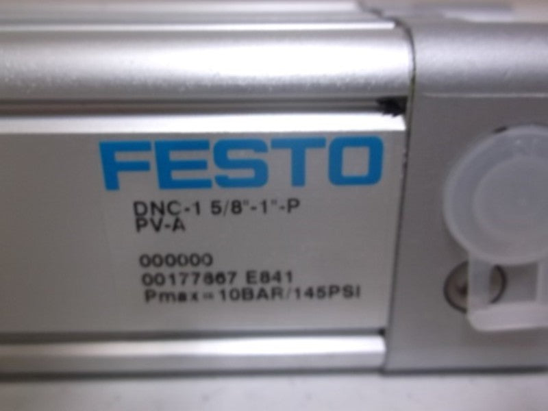 FESTO DNC-1 5/8"-1"-PPV-A PNEUMATIC CYLINDER  NSNP