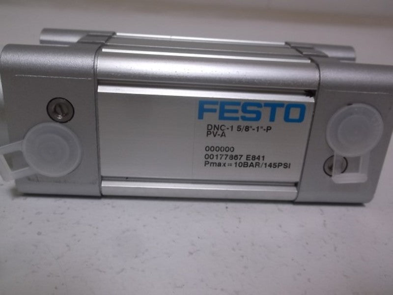 FESTO DNC-1 5/8"-1"-PPV-A PNEUMATIC CYLINDER  NSNP