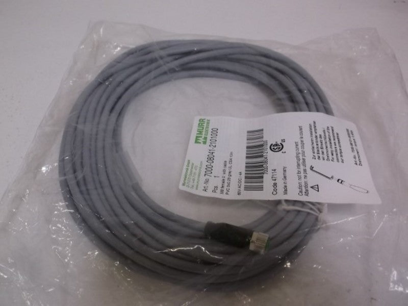MURR ELEKTRONIK 7000-08041-2101000 FEMALE CONNECTOR  NSMP
