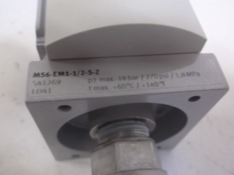 FESTO MS6-EM1-1/2-S-Z ON/OFF VALVE  UNMP