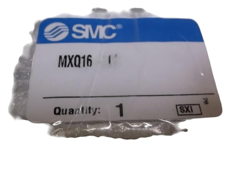 SMC MXQ16-20C CYLINDER SLIDE TABLE STROKE ADJ  NSMP