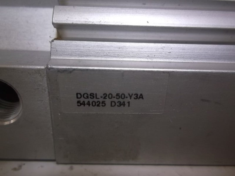 FESTO DGSL-20-50-Y3A MINI SLIDE (AS PICTURED)  NSNP