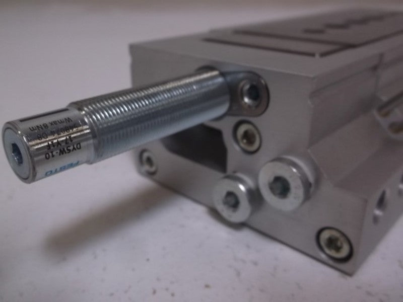 FESTO DGSL-20-50-Y3A MINI SLIDE (AS PICTURED)  NSNP