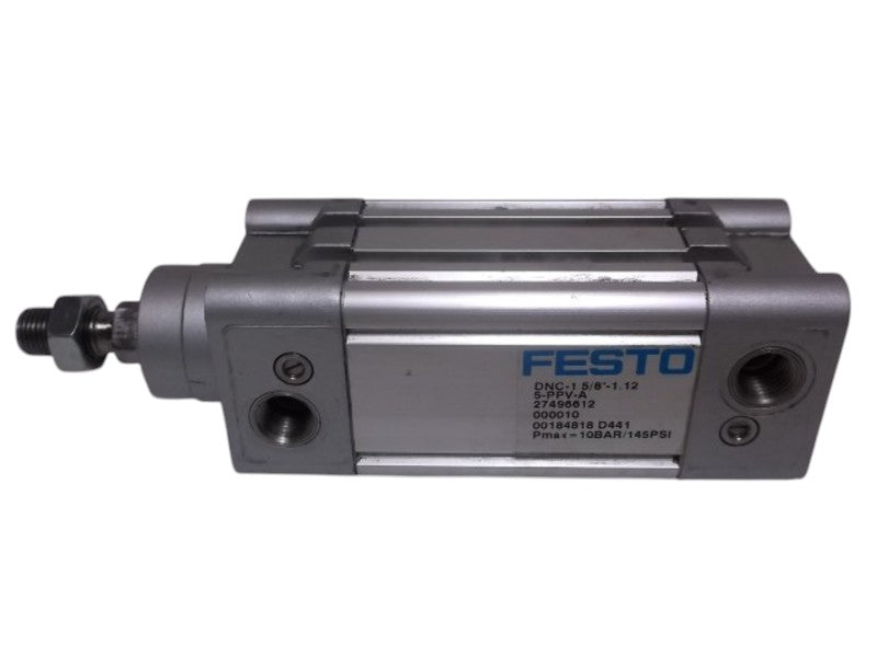 FESTO DNC-1 5/8"-1.125-PPV-A PNEUMATIC CYLINDER  UNMP