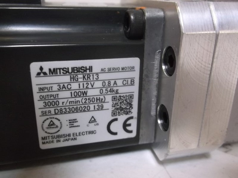 FESTO EGSK-33-100-6P W/HG-KR13 ELECTRIC SLIDE W/SERVO MOTOR  UNMP