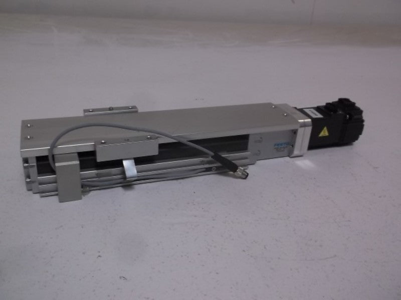 FESTO EGSK-33-100-6P W/HG-KR13 ELECTRIC SLIDE W/SERVO MOTOR  UNMP