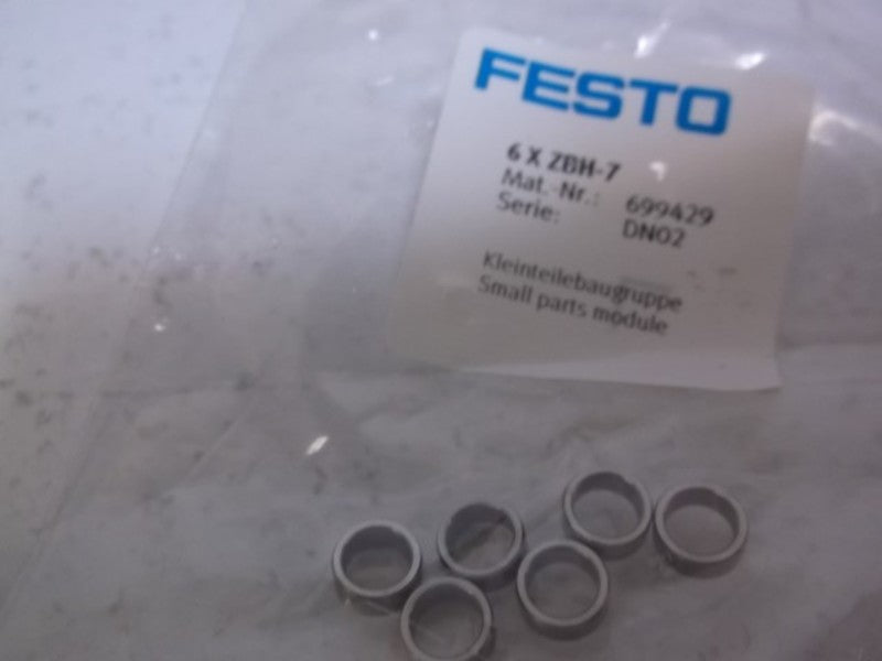 FESTO ZBH-7 CENTERING SLEEVE MOUNT (PKG OF 6)  NSMP