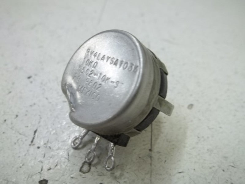 CLAROSTAT 53C2-10K-S POTENTIOMETER  NSMP