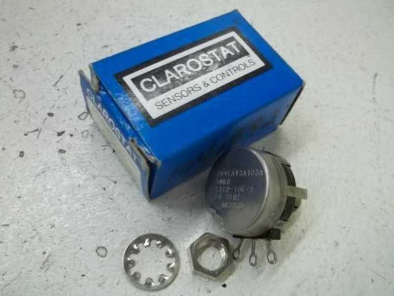 CLAROSTAT 53C2-10K-S POTENTIOMETER  NSMP