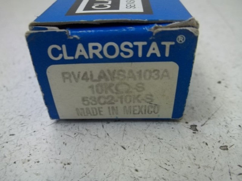 CLAROSTAT 53C2-10K-S POTENTIOMETER  NSMP