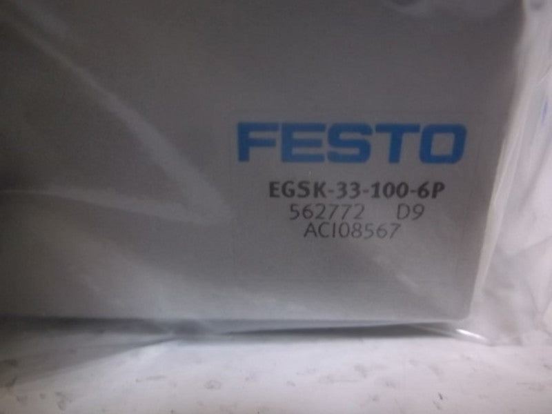 FESTO EGSK-33-100-6P ELECTRIC SLIDE  NSNP