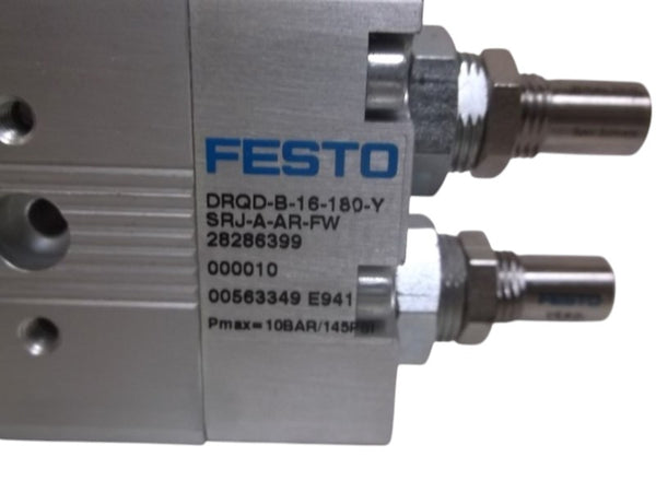 FESTO DRQD-B-16-180-YSRJ-A-AR-FW ROTARY ACTUATOR  NSNP