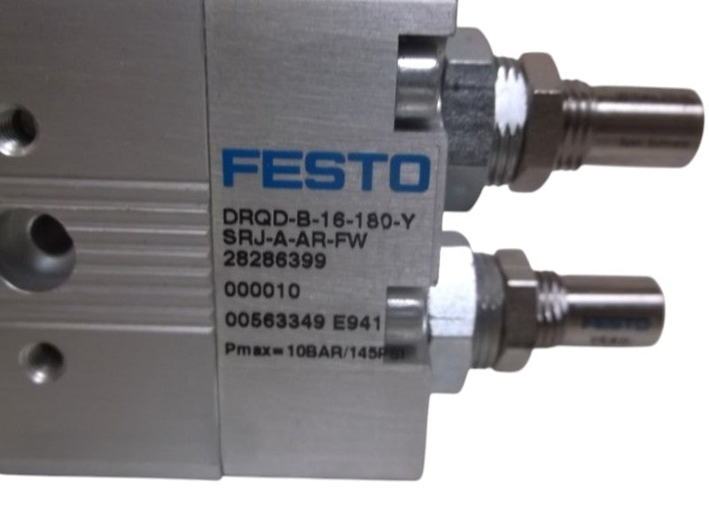 FESTO DRQD-B-16-180-YSRJ-A-AR-FW ROTARY ACTUATOR  NSNP