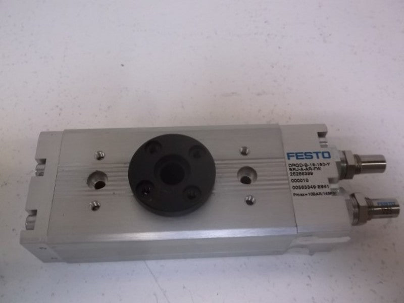 FESTO DRQD-B-16-180-YSRJ-A-AR-FW ROTARY ACTUATOR  NSNP