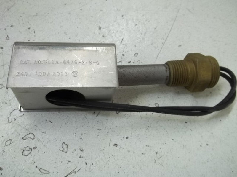 MARS 685744-32409 CRANKCASE HEATER 100WATTS, 240VAC  UNMP