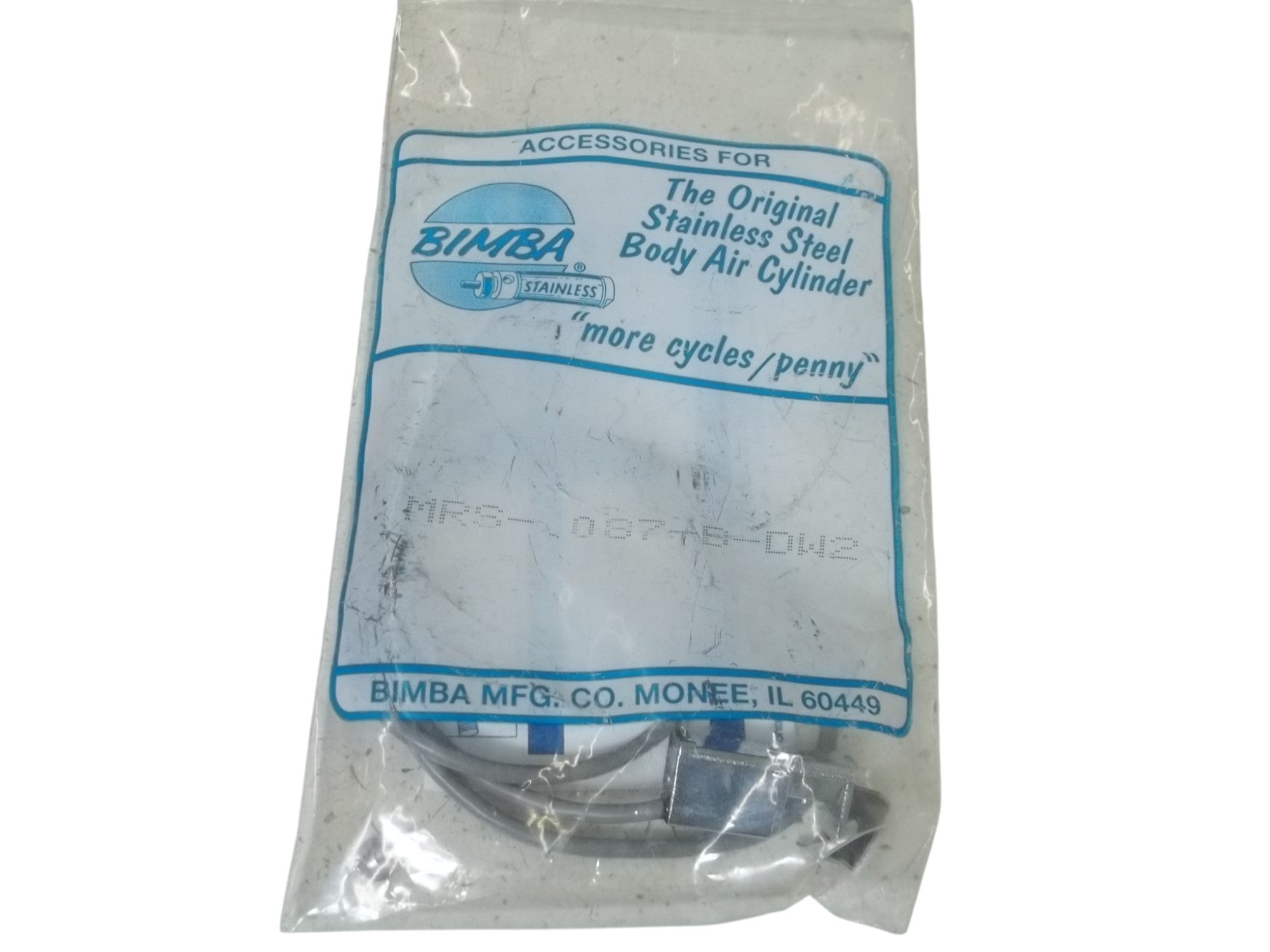 BIMBA MRS-.087-B-DW2 MAGNETIC REED SWITCH  NSMP