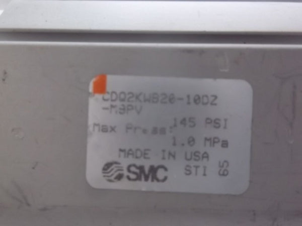 SMC CDQ2KWB20-10DZ-M9PV CYLINDER  UNMP