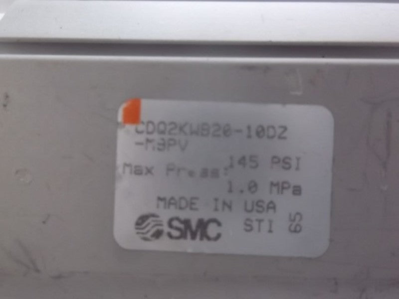 SMC CDQ2KWB20-10DZ-M9PV CYLINDER  UNMP