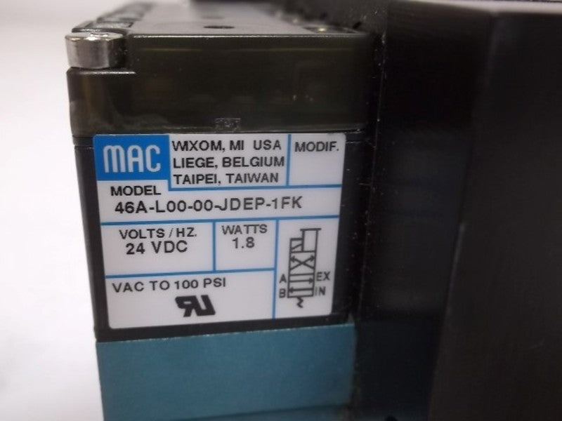 LOT OF 5 MAC 46A-L00-00JDEP-1FK (AS PICTURED) UNMP