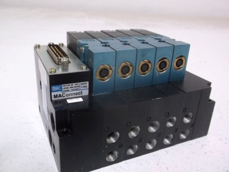 LOT OF 5 MAC 46A-L00-00JDEP-1FK (AS PICTURED) UNMP