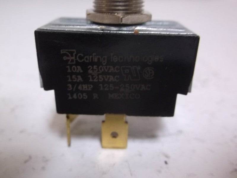 CARLING 1405 R TOGGLE SWITCH  NSNP