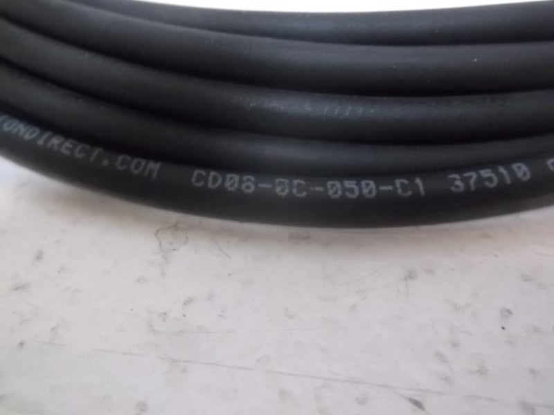 AUTOMATION DIRECT CD08-0C-050-C1 QUICK DISCONNECT CABLE  NSNP