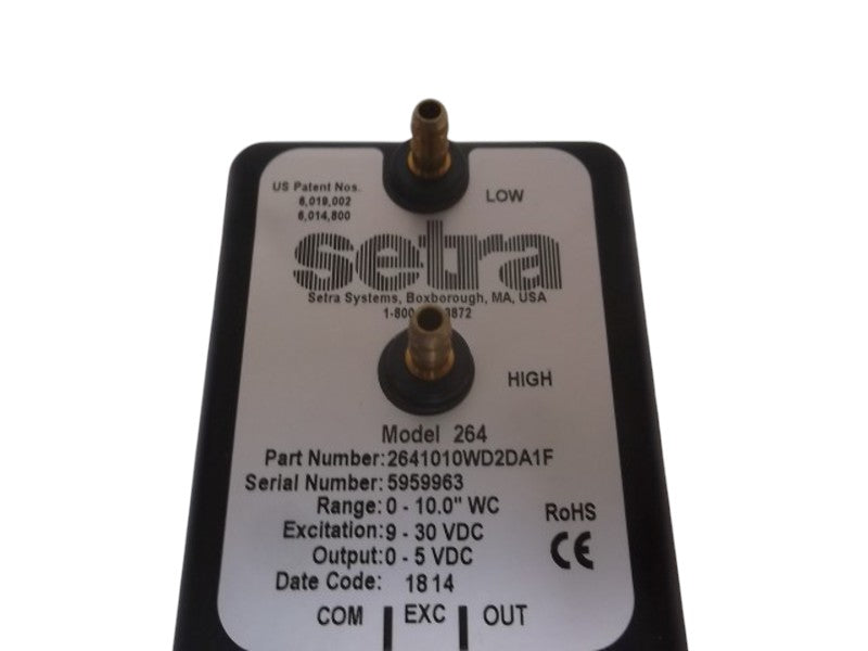 SETRA 2641010WD2DA1F TRANSDUCER  NSNP